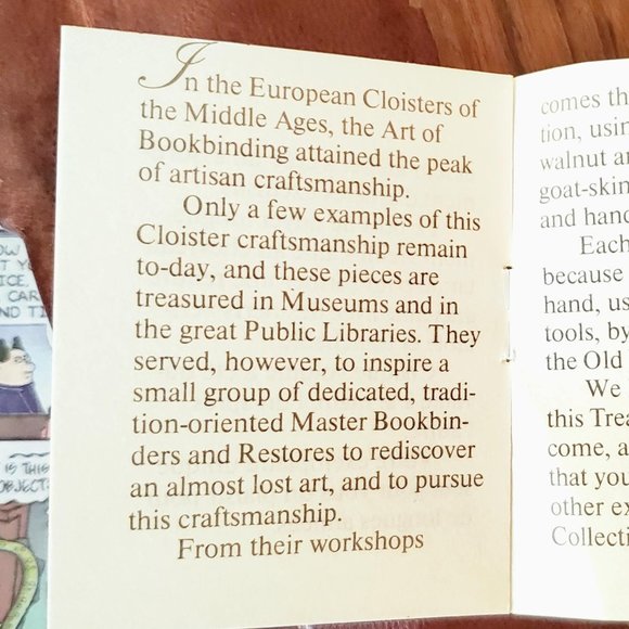 ARTE Medici Collection, Handmade Wood Leather guest book - Picture 12 of 14